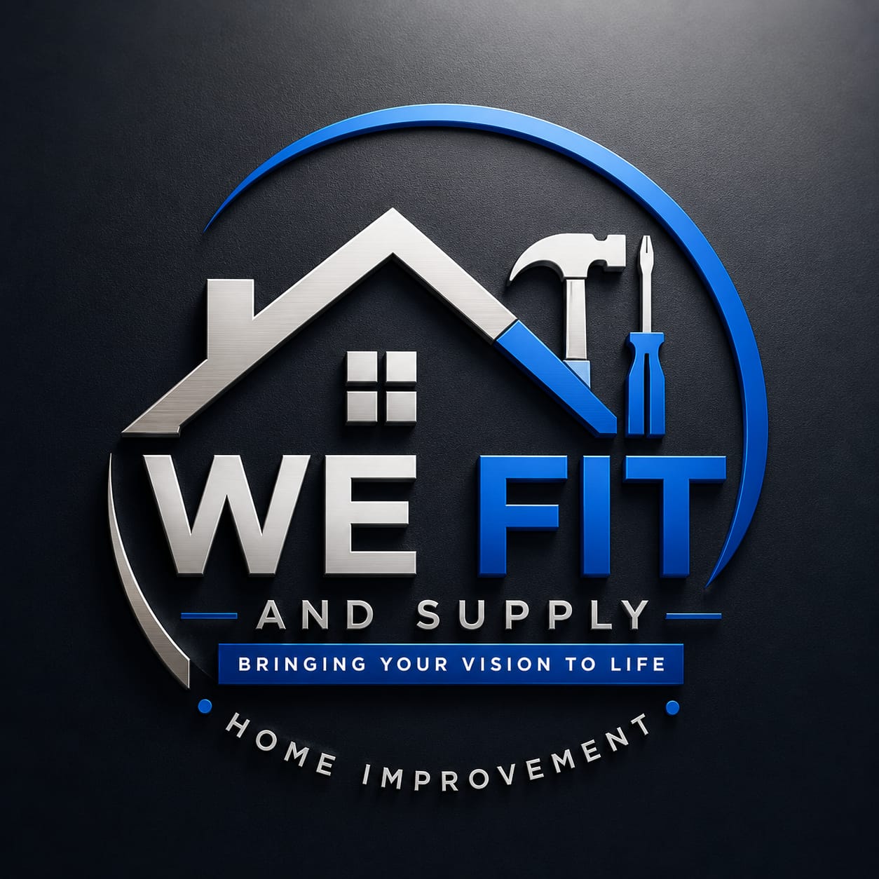 We Fit and Supply logo